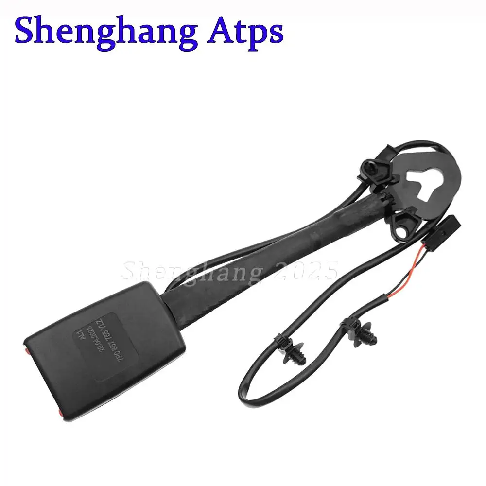 For VW Touareg Porsche Macan Cayenne Automobile Safety Belt Socket Jack Mortise Lock Fixing Lock Catch 7P0857755 7P0 857 755