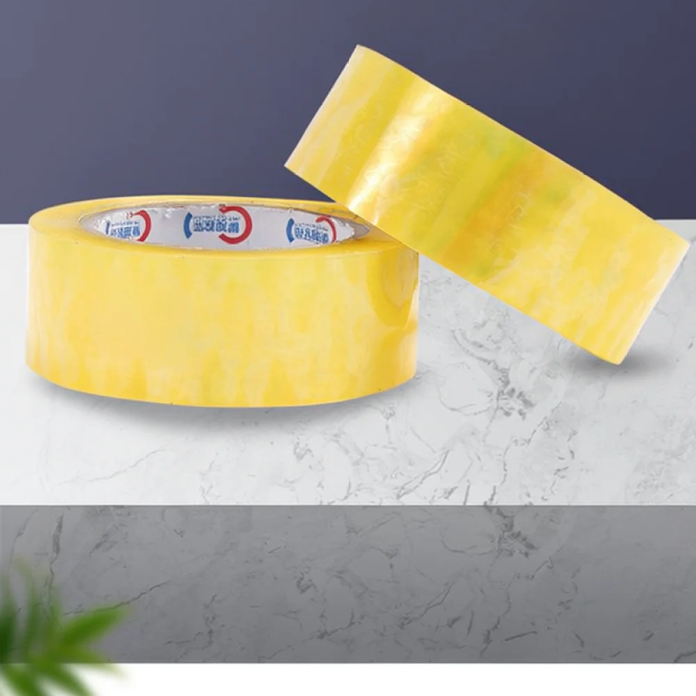 Extra Strong Adhesive Clear Packing Tape Durable BOPP Sealing Roll For Express Logistics Moving Storage Package Tool