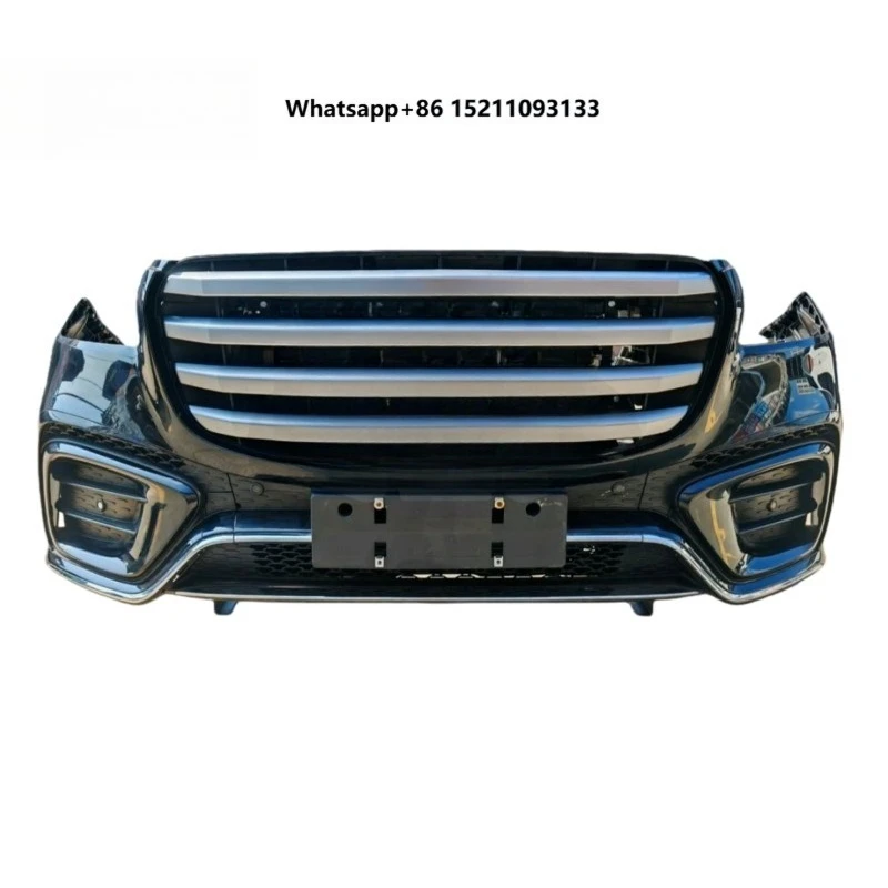TUZHIHAO Original Used Car Bumper Assembly for 2024  GLS W167 Front Bumper Grille Radiator Fan Water tank Kit
