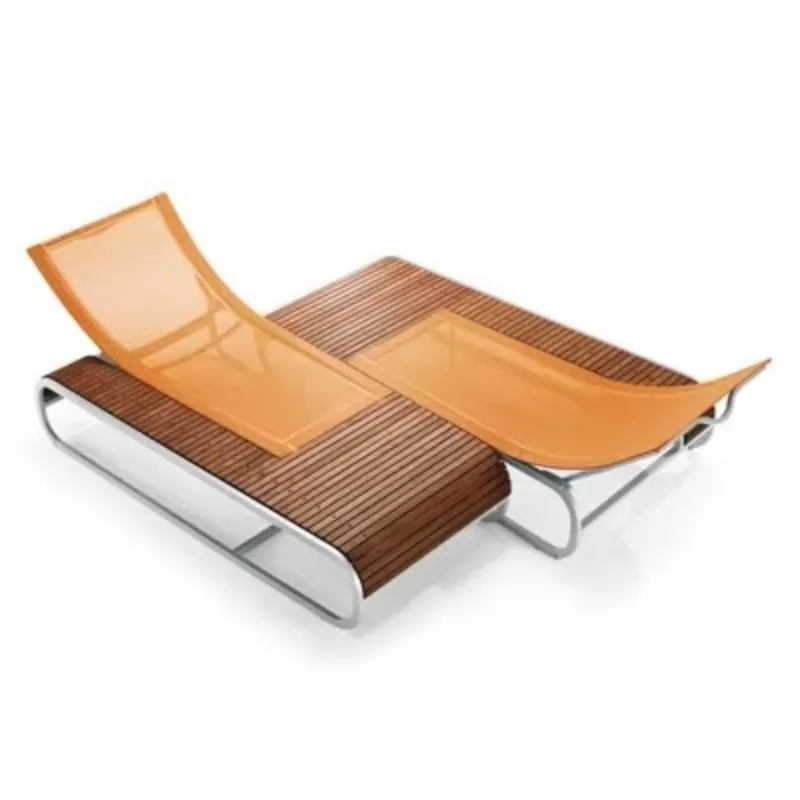 

Wooden Lounger - Natural Oil - Sun Protection for Country Garden Retreats