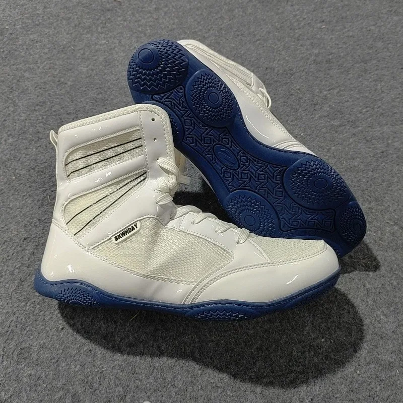 

Новые мужские борцовские кроссовки 2026 года с резиновой подошвой для бокса и тренировок в зале, износостойкие