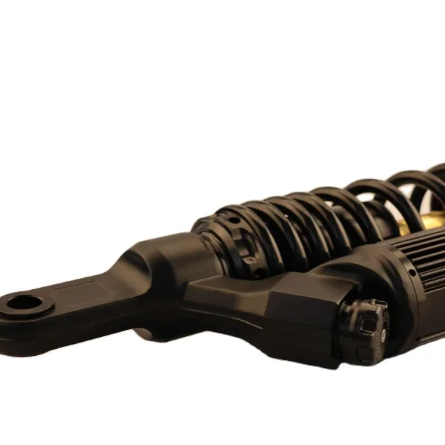 

Custom VVS Motorcycle Rear Shock Absorber New Steel Suspension System with Rubber Alloy Durable Aluminum Material OEM ODM