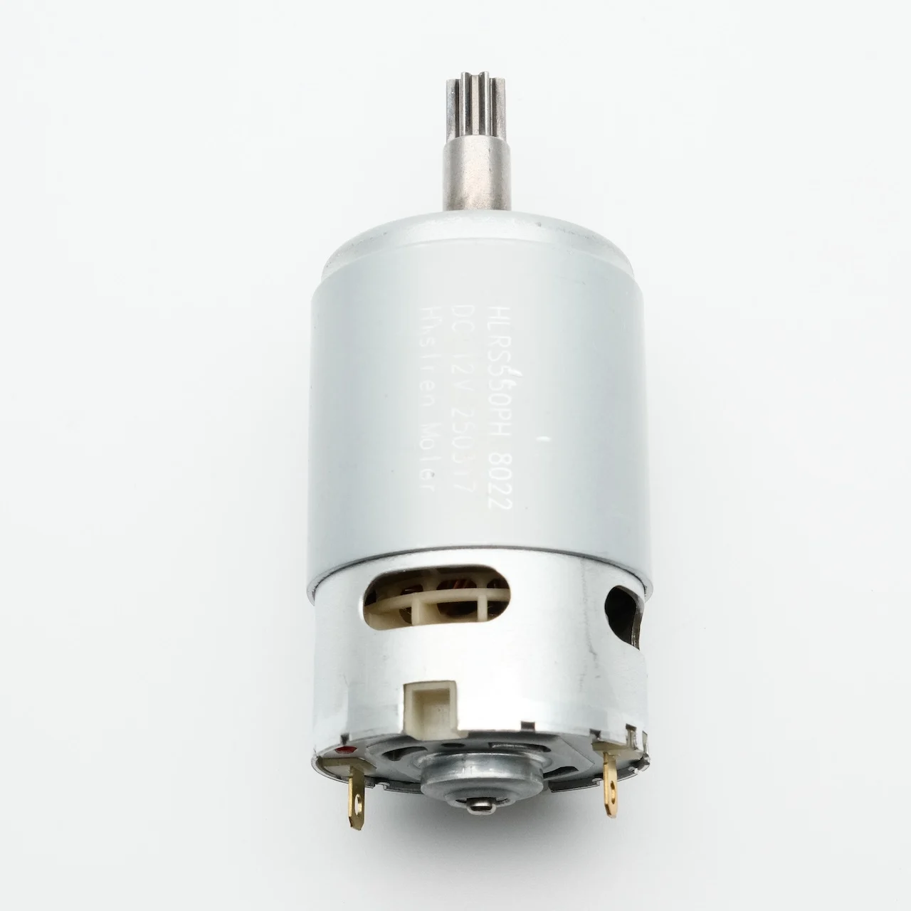 RS550 Impact Lithium Drill DC Motor Drill/Hammer 38MM 12V 21V 8 Teeth for Home Improvement And DIY Projects