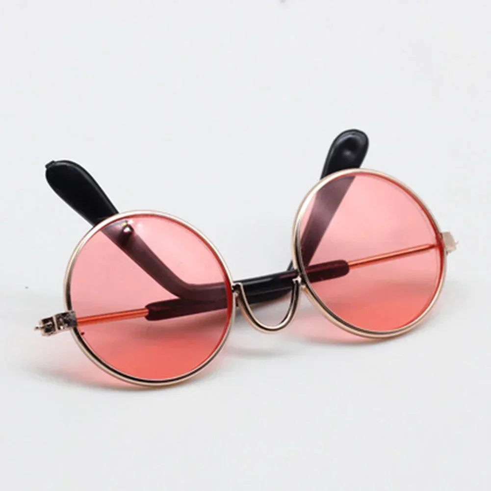 17 cm Labubu Coole Streetwear-Sonnenbrille mit Farbverlauf – modisches Puppenbrillen-Outfit und BJD-Zubehör