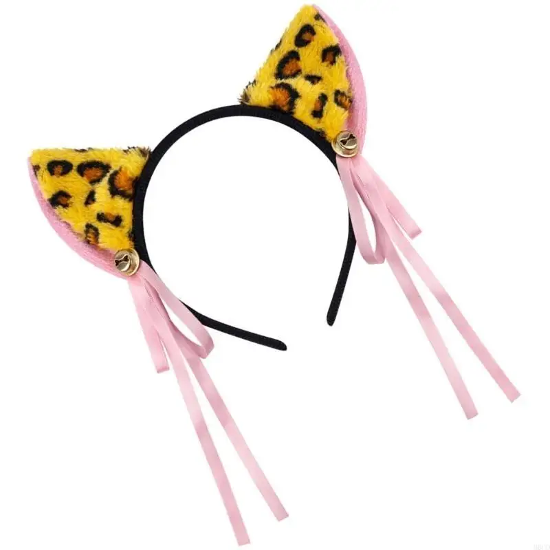 

M6CD Women Hairbands Adorkable Kitten Birthday Party Photo Props for Washing Face
