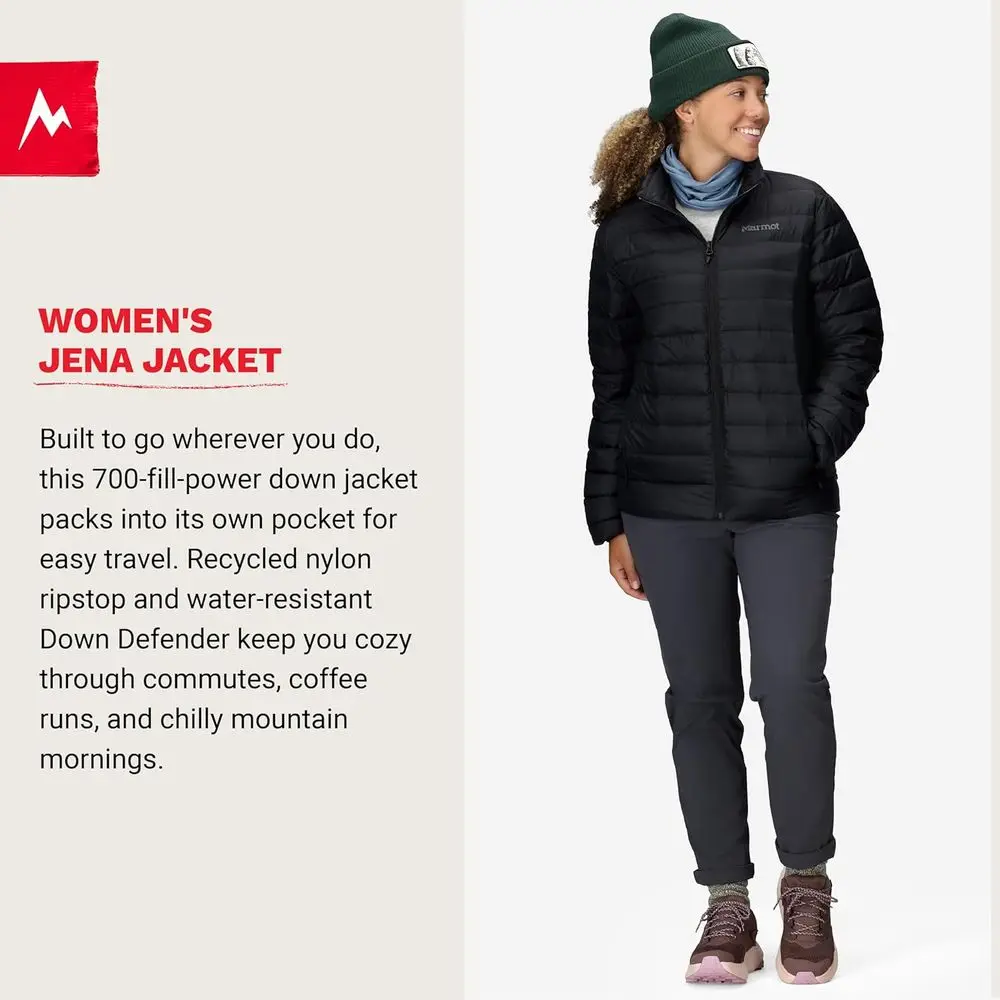 Women's Jena Jacket, Lightweight, Down-Insulated, Warm Winter Jacket