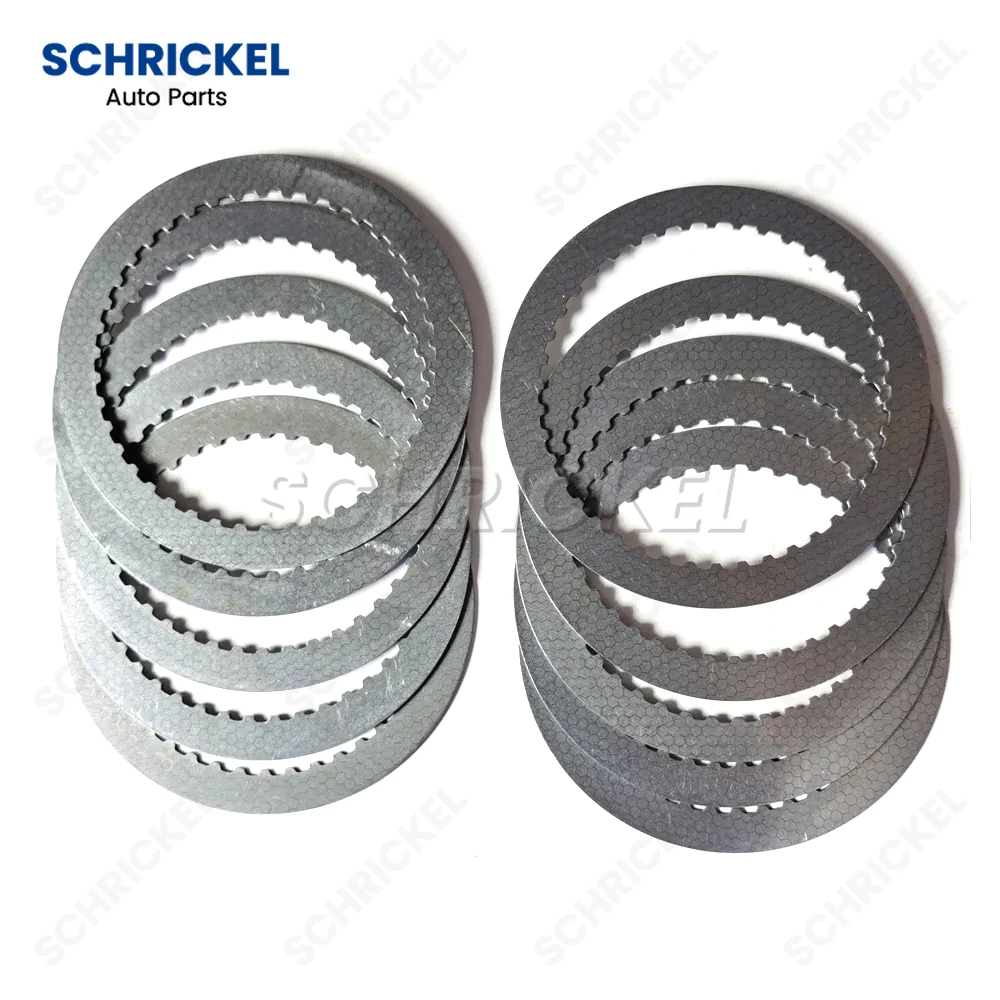 MPS6 6DCT450 DCT470 SPS6 Dual Clutch Transmission Steel Kit Clutch Plates Fit for Volvo S60 S80 XC60 XC90 Ford MONDEO