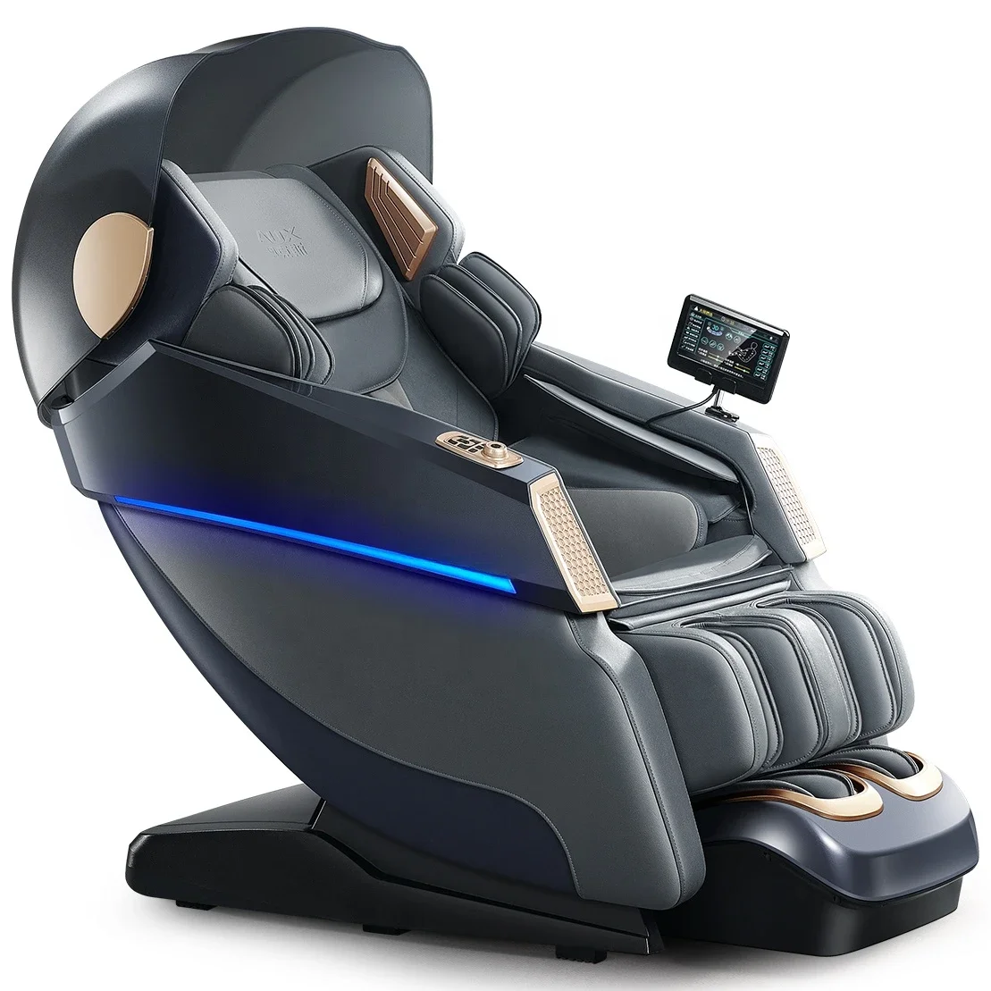 Most Selling Sillon Masajedor 2023 Zero Gravity Chair Massager 4D Massage Product Luxury Full Body Massage Chair