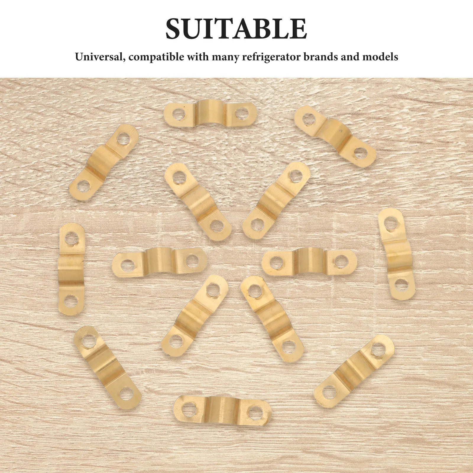 

Refrigerator Copper Tube Clamps Insulation Fasteners for Ac Pipe Mounting Clips Fixing Brackets Hardware Fittings