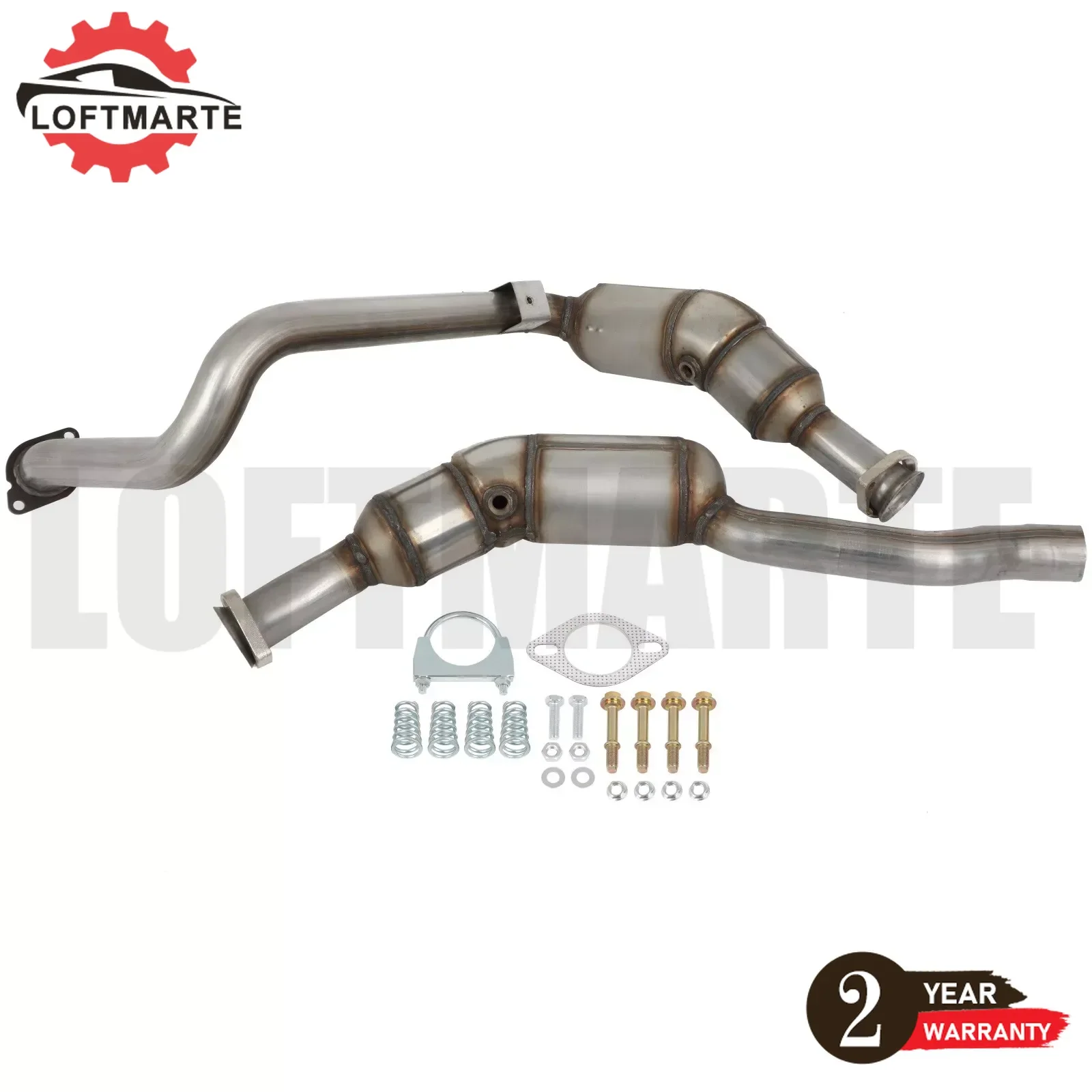 

LR039898 LR015397 Catalytic Converter for Land Rover LR4 5.0L V8 2010-2013, Sport 5.0L V8 - Gas 2010-2013 LR013737 LR039899
