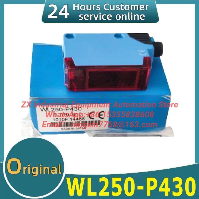 New original photoelectric sensor WL250-P430