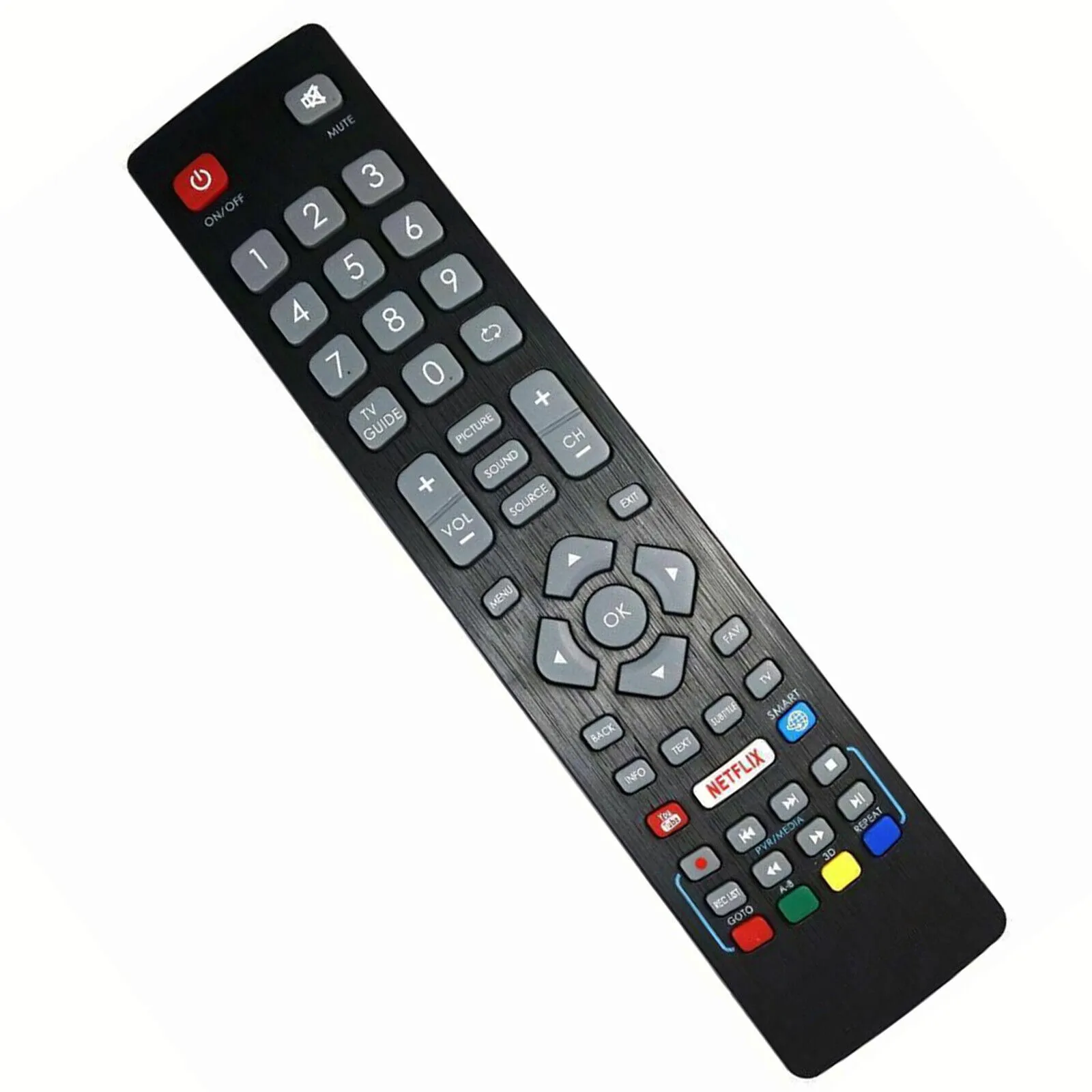 LEKONG-جهاز تحكم عن بعد مناسب للتلفزيون Blaupunkt 32/138M-GB-11B4-EGDPX-UK / 32138MGB11B4EGDPXUK