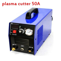 Plasma Cutting Machine 50A CUT50  Inverter DC Air Plasma Cutter With Free Welding Accessories 220V/110V
