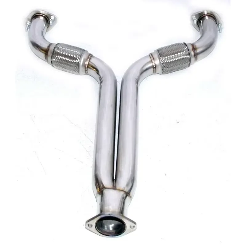 Exhaust Header Y Pipe for Ni*san 03-06 350Z Base Coupe 2D VQ35DE V6 3.5L DOHC