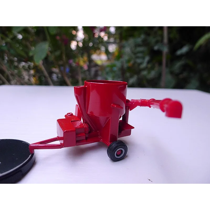 

Литой под давлением ERTL масштаб 1:64, шлифовальный станок, миксер, трактор, распроданная модель автомобиля из сплава, Коллекционная игрушка, подарок, сувенир, украшение для дисплея