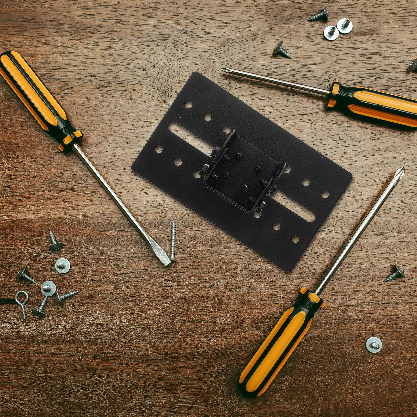 

Speaker Wall Mount Bracket Heavy Duty Universal Fit For Surround Sound Speakers Anti-Vibration Shelf Clamp Support