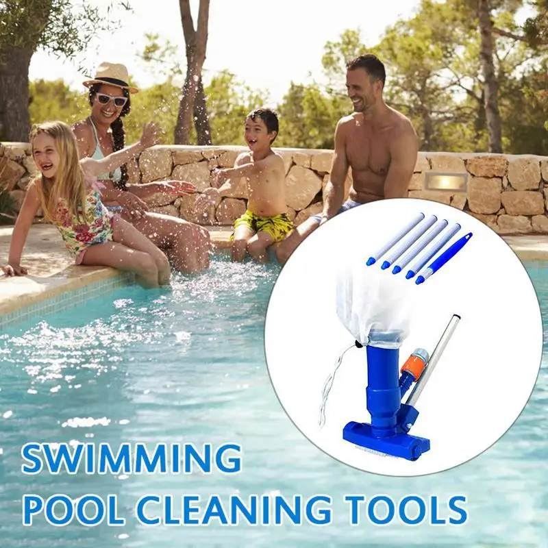 Swimming Pool Jet Vacuum Cleaner Objects Cleaning Tools Vac Suction Head Pool Fountain Vacuum Brush Cleaner Underwater Cleaner