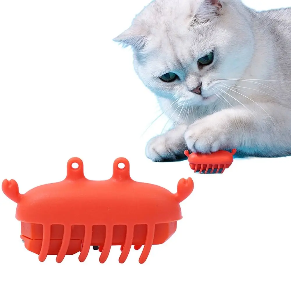 Obstacle Avoidance Sensor Crawling Crab Cat Toys Wear-resistant Keep Them Busy Interactive Pet Toys Moving Fast Washable