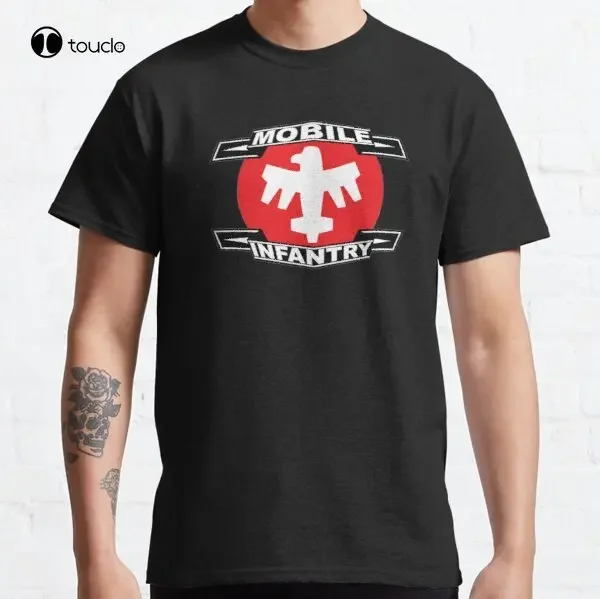 Starship Troopers Mobile Infantry, Would You Like To Know More Classic T-Shirt Tee Shirt