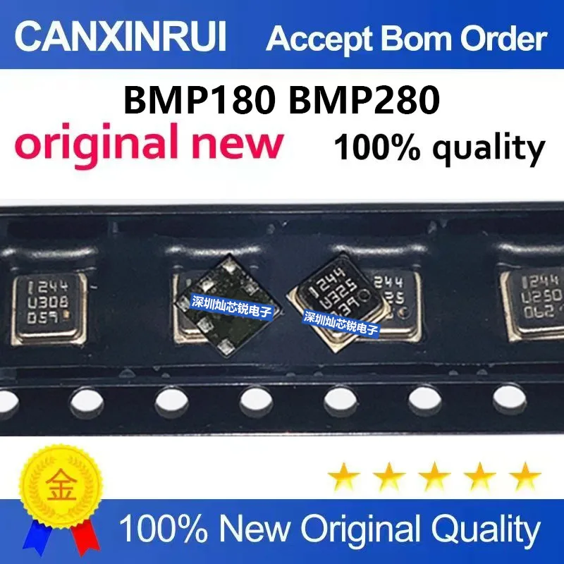 (5pieces)Brand new original BMP180 BMP280 accelerometer digital pressure sensor barometric sensor