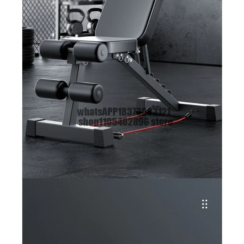 Dumbbell Stool Bench Press Men's Home Multifunctional Chair Sit-up Assists