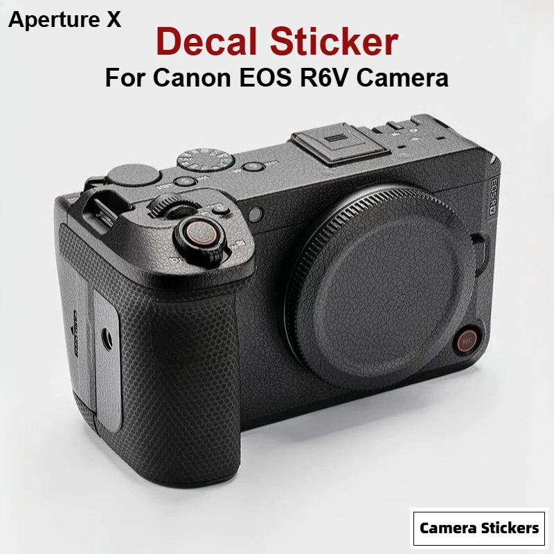 

For Canon EOS R6V Camera Sticker Anti-Scratch Coat Wrap Protective Film Body Protector Decal Skin R6V r6v