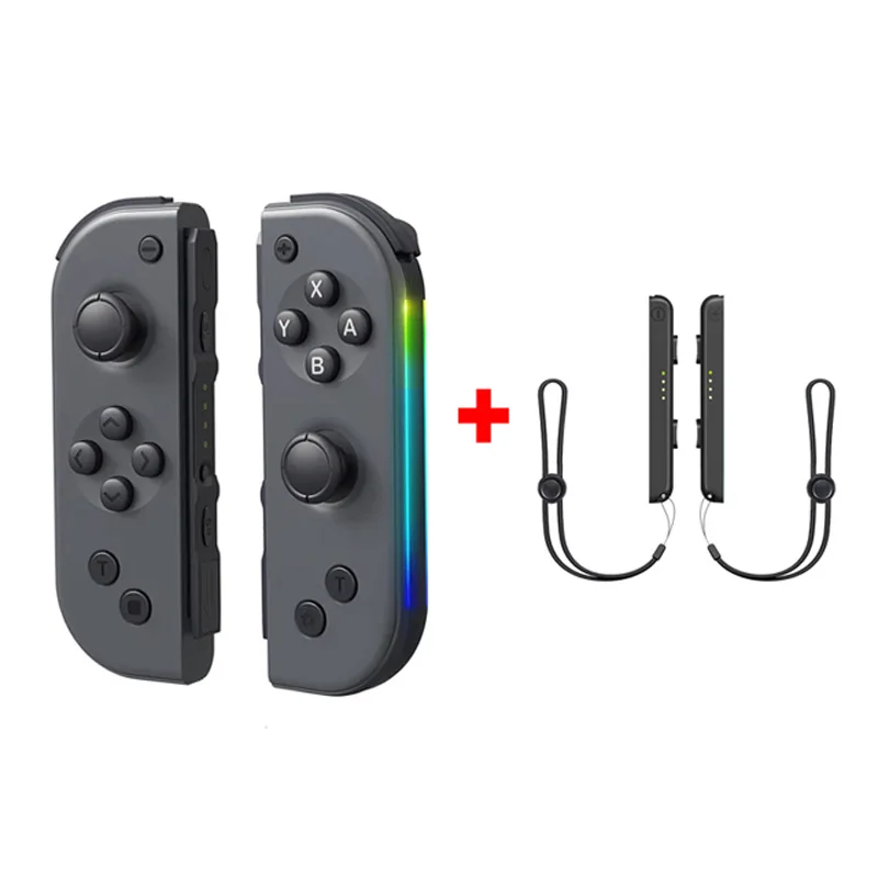 Joypad For Switch Controller RGB Light Glare Vibration Supports Screenshot Wake-up Function Motion Gamepad For Switch Control