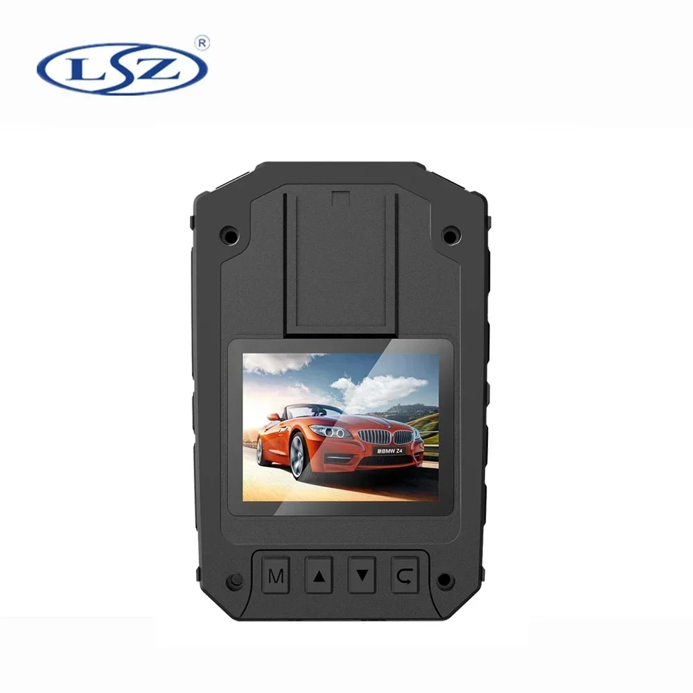2026 Premium Products LSZ AHD 1080P Video Night Vision Wireless Wearable Body Worn Camera with GPS 3G 4G WiFi for Law Enforcemen view 4