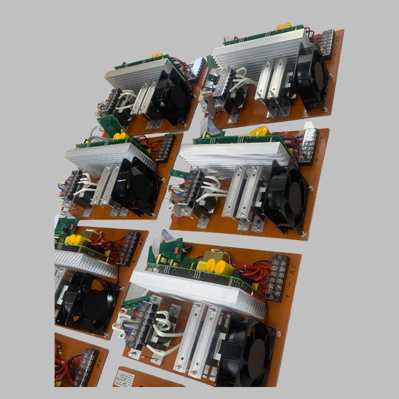 20KHZ 3000W Driver Circuit Ultrasonic Generator PCB For Ultrasonic Cleaning Bath