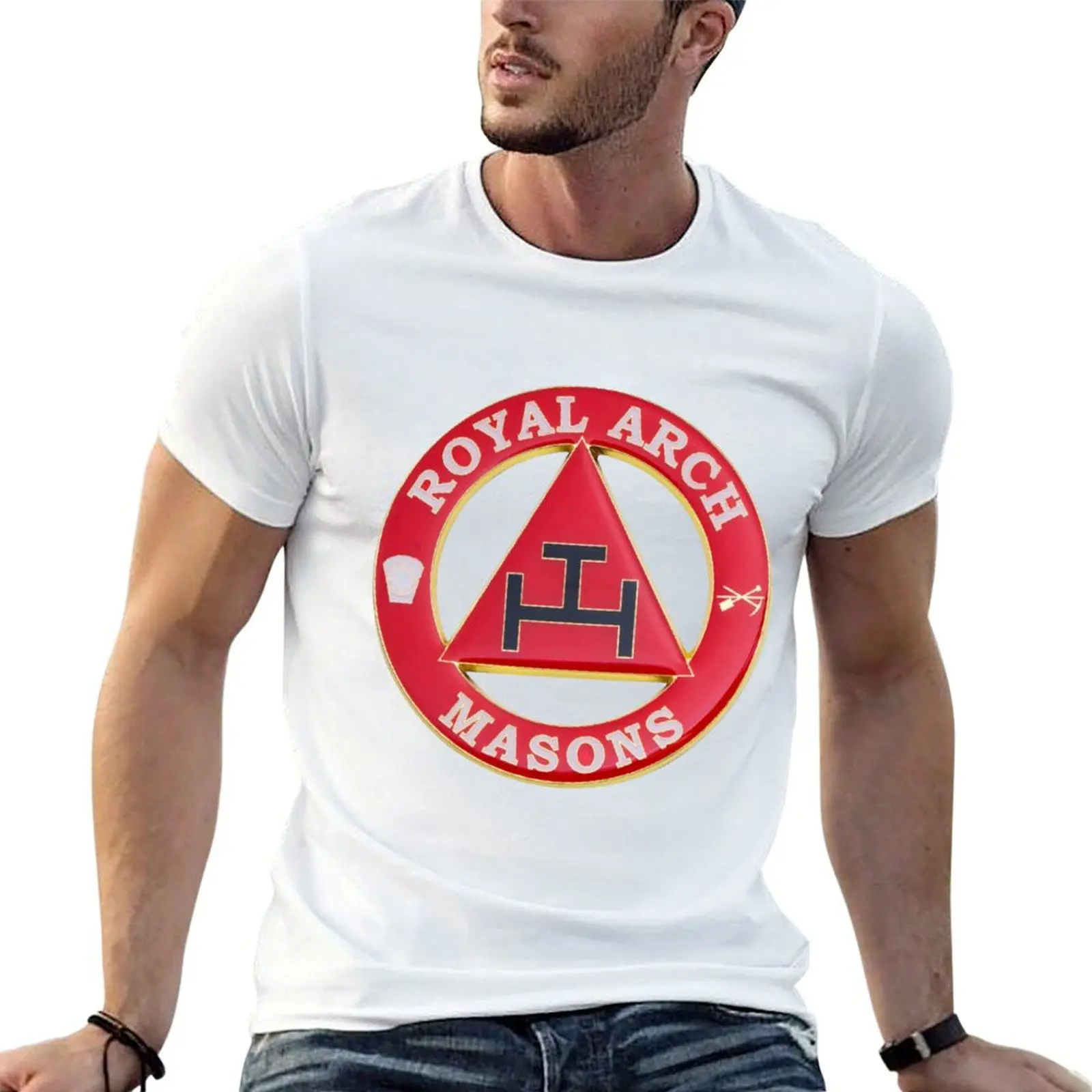 Royal Arch Masons Brotherhood of man T-Shirt UV Sun Protection Tee Shirt