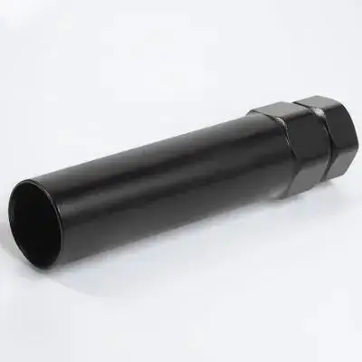 

Hex Drive Impact Lug Nut Socket 21mm Wheel Hub Nut Socket Steel Durable Removal Installation Tool Thin Impact Sockets 3/4 Drive