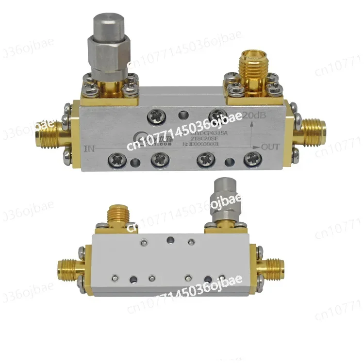 136MHz To 18GHz Directional Coupler with SMA/N Female Connector