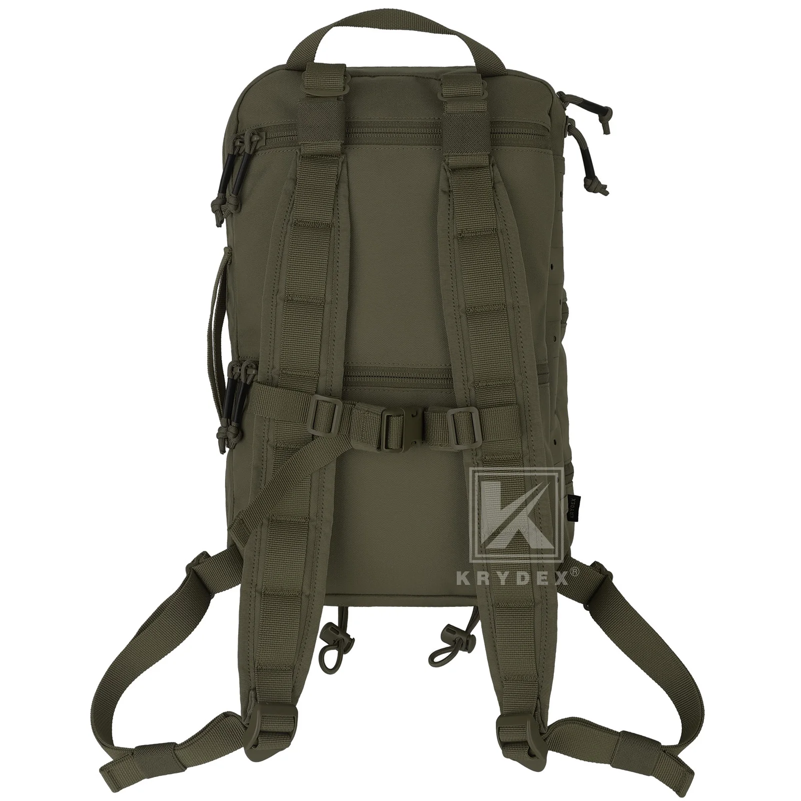 KRYDEX Tactical Backpack Assault Trauma IFAK MED Bag 11.5L Tactical Medical YKK Bag With Multi-Pockets
