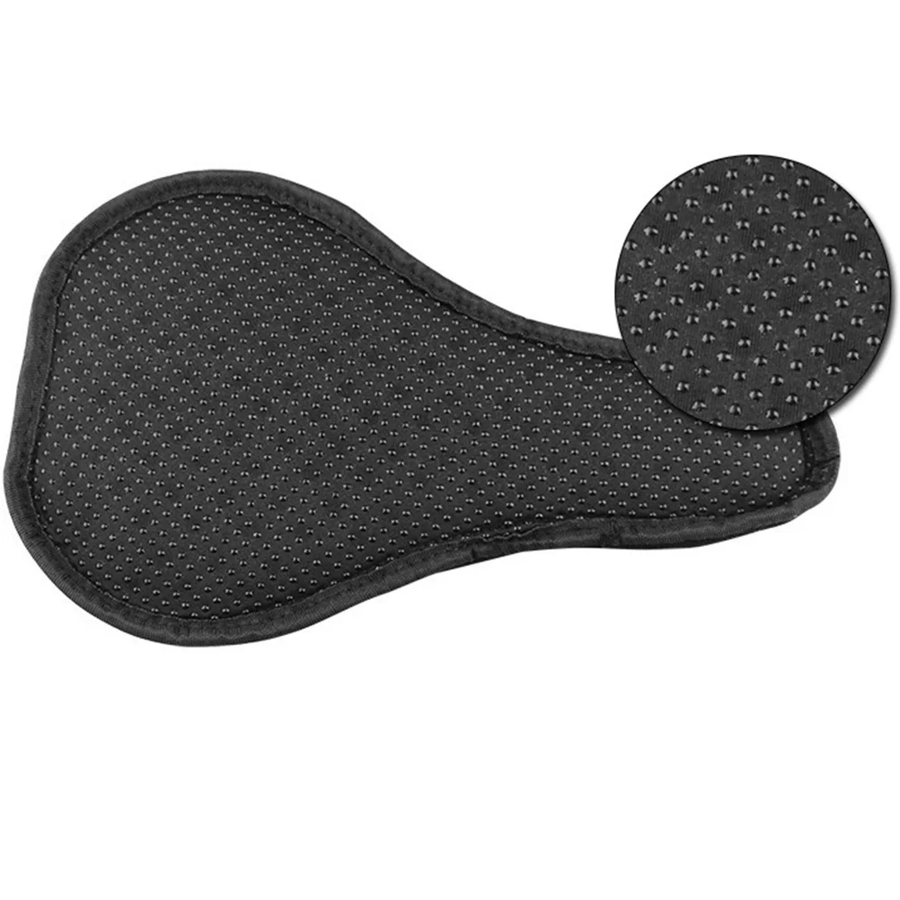 

2Pcs Bike Seat Cover 3D Saddle Pad Shock Absorption Non Slip Adjustable Drawstring Comfortable Riding Black Saddle Pad