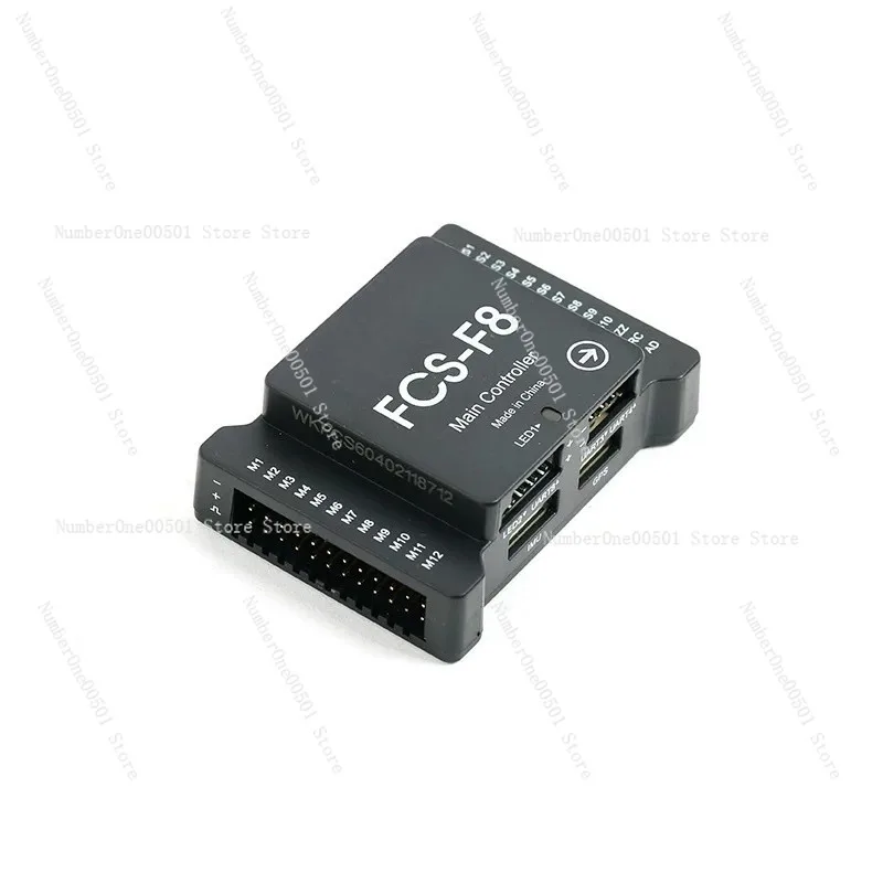 FCS-F8 Flight Controller for RC Helicopter Fixed Wing Multirotor Agricultural Training Drone