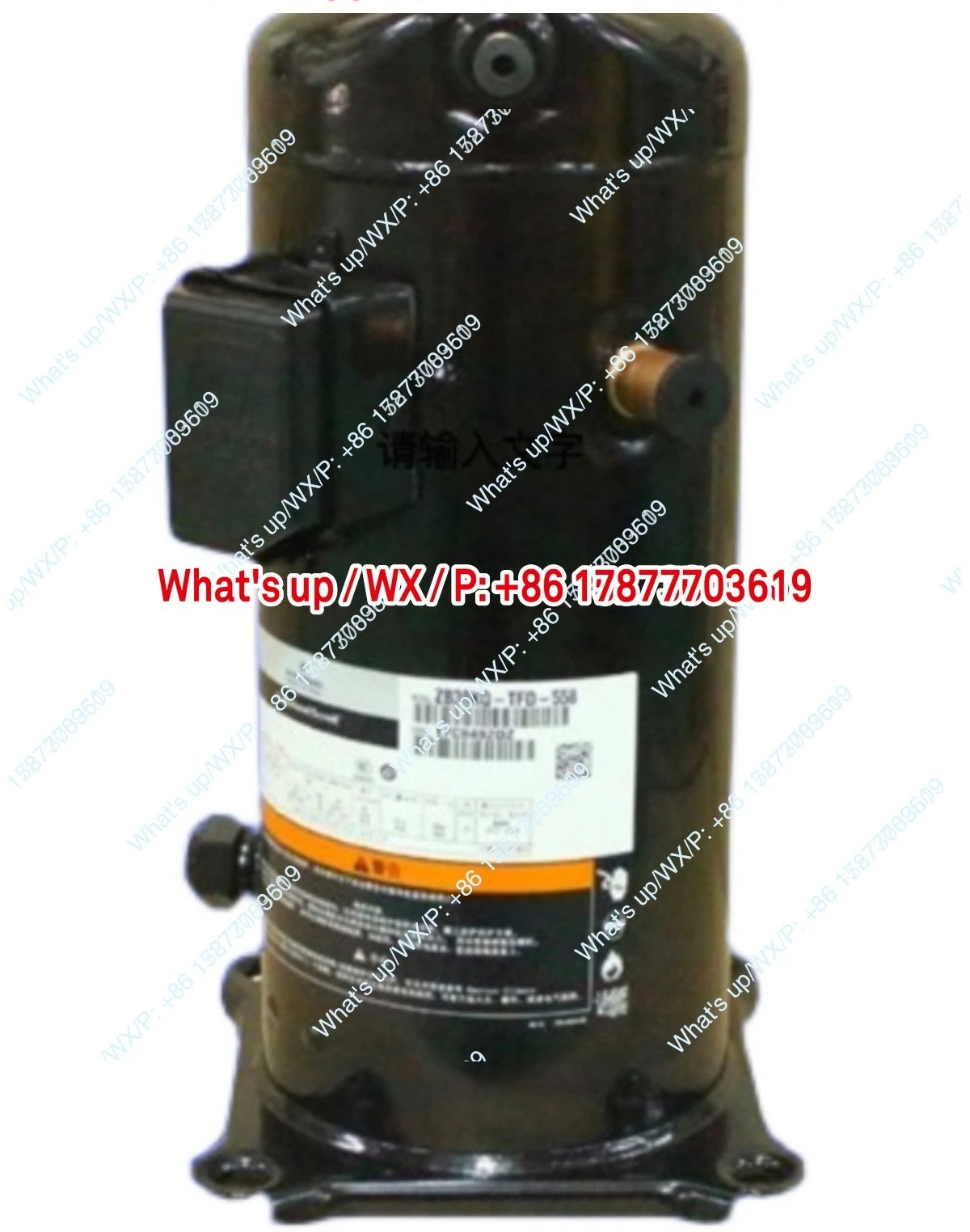 Cold storage compression and contraction machineZB15KQ ZB15KQE ZB21KQ-PFJ-558 ZB29KQE-TFD-524