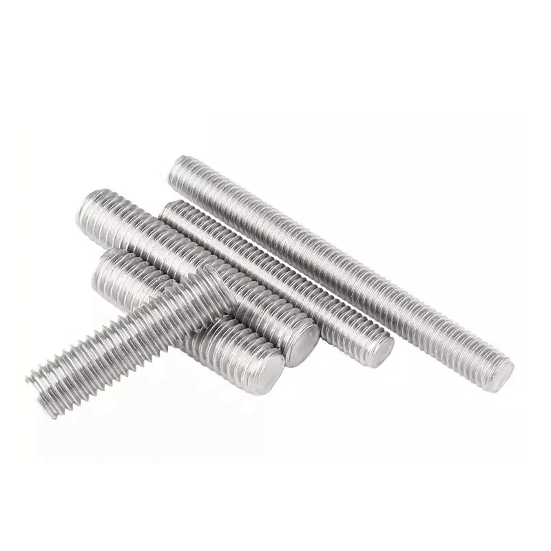 M8 304 Stainless Steel Fully Threaded Rod / DIN975 Metric Thread Bar 16-500mm Length All Thread Stud