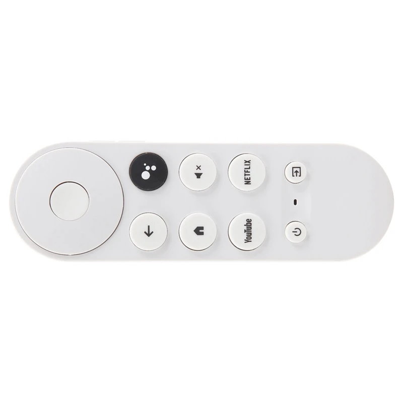N75R-10X adecuado para Google GOOGLE CHROMECAST GOOGLE TV Google Voice decodificador Control remoto
