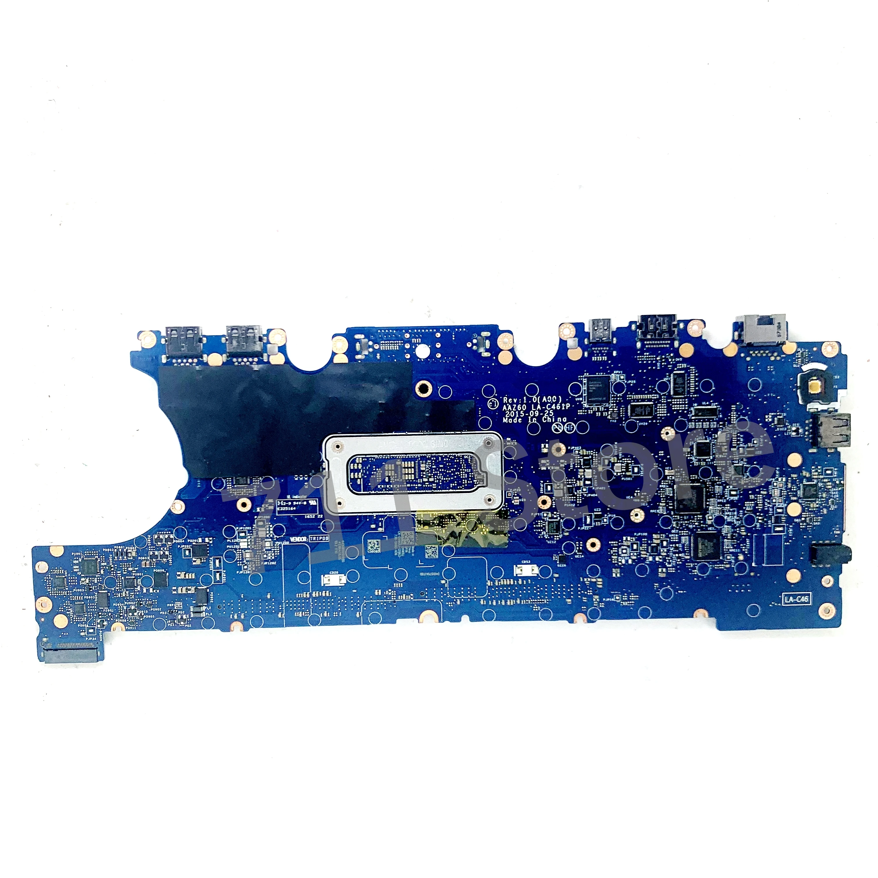 Mainboard CN-0VNKRJ 0VNKRJ VNKRJ For DELL Latitude 7470 E7470 Laptop Motherboard AAZ60 LA-C461P W/ SR2F1 i7-6600U CPU 100%Tested