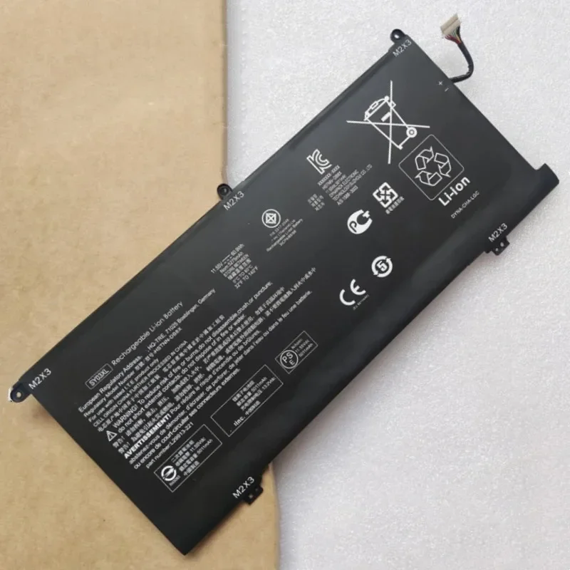 

SY03XL Аккумулятор для ноутбука HP Chromebook X360 14E G1 14 DA0000NG DA0002NA DA0006NF DA0502NA DA0803NO 15 DE0000NO DE0015NG DE0550ND