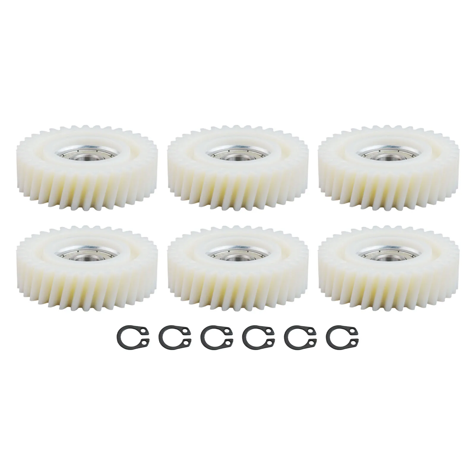 Nylon Construction Meets Reliability Complete Set of Six Essential Gears Perfectly Suited for E bike Applications