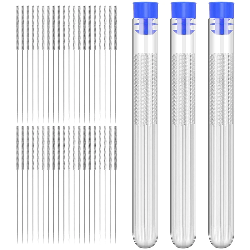 10pcs 3D Printer Nozzle Cleaning Kit 0.2mm-1mm Stainless Steel Nozzle Cleaning Needles 3D Printer Nozzle Cleaner for 3D Printer