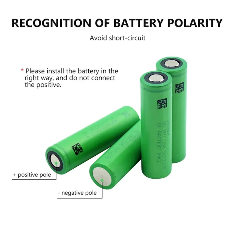 VTC6 18650 Li-Ion Rechargeable Battery 3000mAh 3.7V 30A High Discharge For SE US18650VTC6 Flashlight Tools Batteries