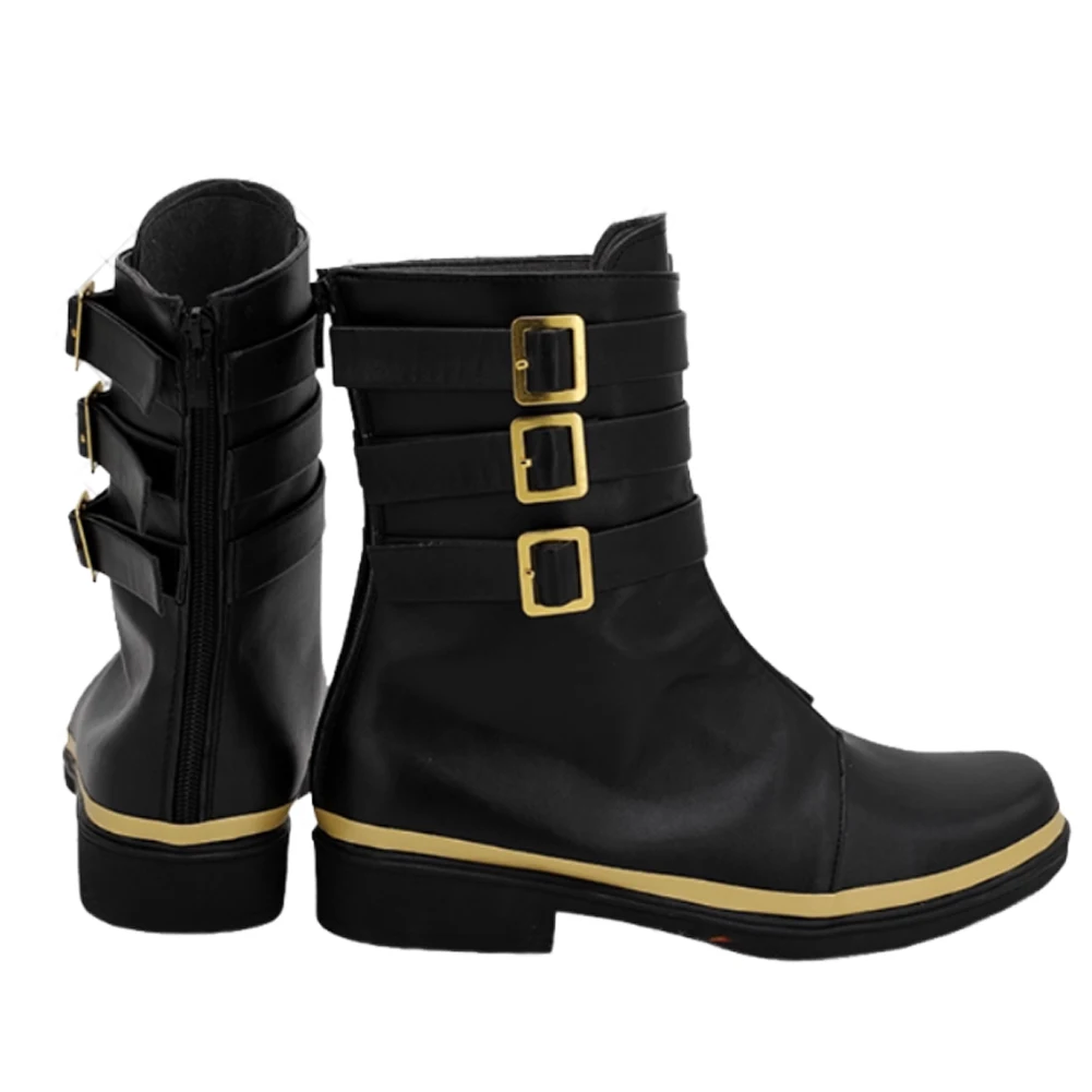 Kostüm Stay Night of Fate Gilgamesh Cosplay für Männer Stiefel Anime Spiel Kostüm Zubehör Erwachsener Mann Rollenspiel Requisiten