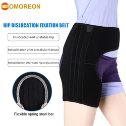 Virilha Hip Brace para alívio da dor ciática, suporte Wrap para Hip, Flexor Recovery, lesão entorse, hérnia tendão, Quad SI Belt