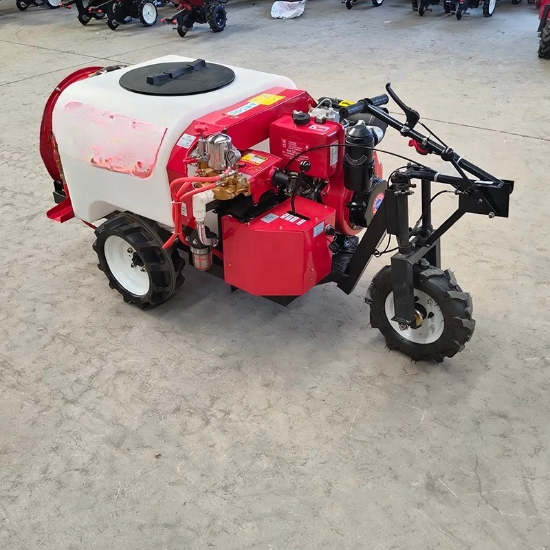 

Orchard sprayer three-wheel on-site high-pressure sprayer self-propelled