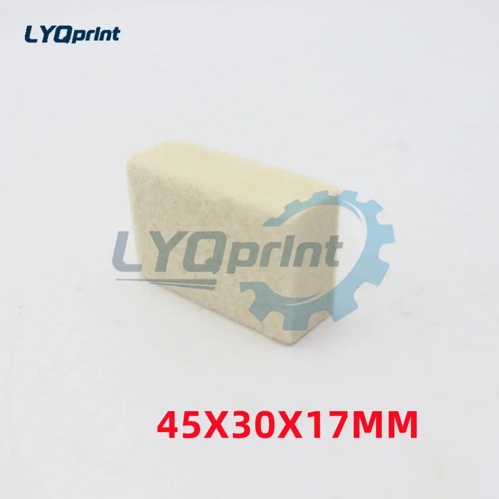 

10 штук войлочных губчатых щеток Komori для печатных машин, впитывающих масло