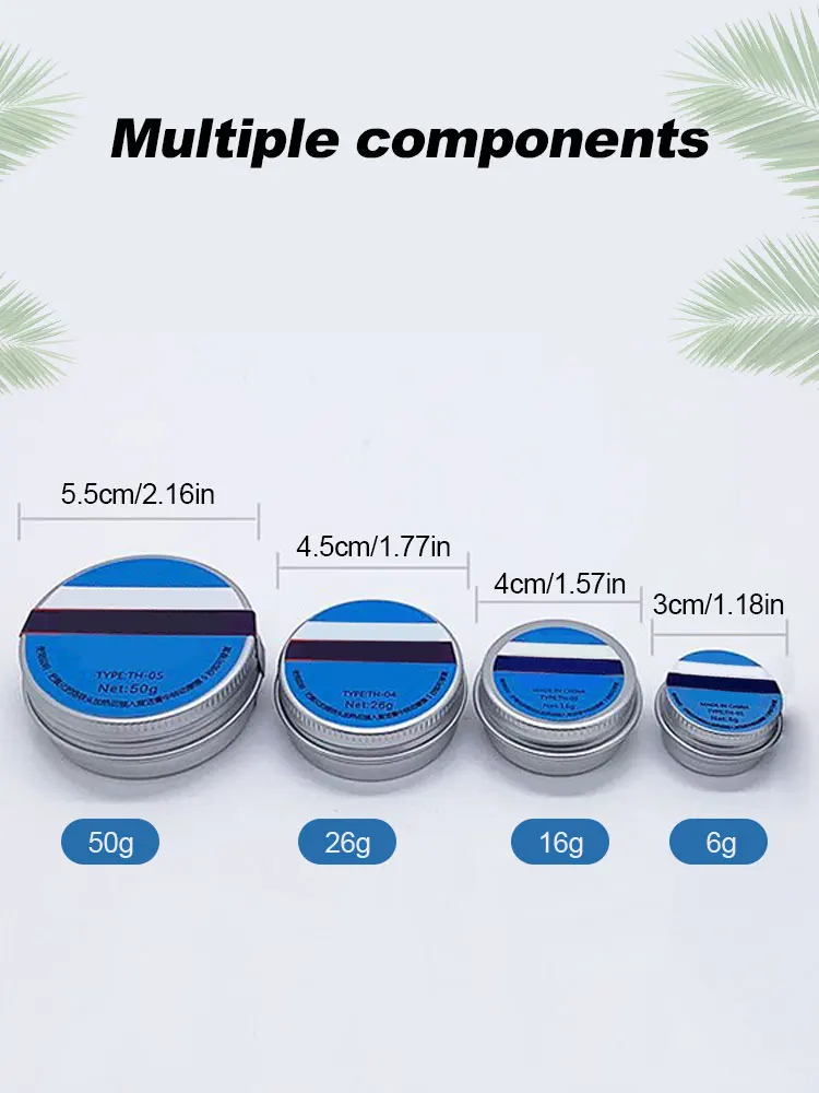 Electrical Soldering Iron Tip Refresher Solder Cream Clean Paste for Oxide Solder Iron Tip Head Resurrection Oxidative Cleaning