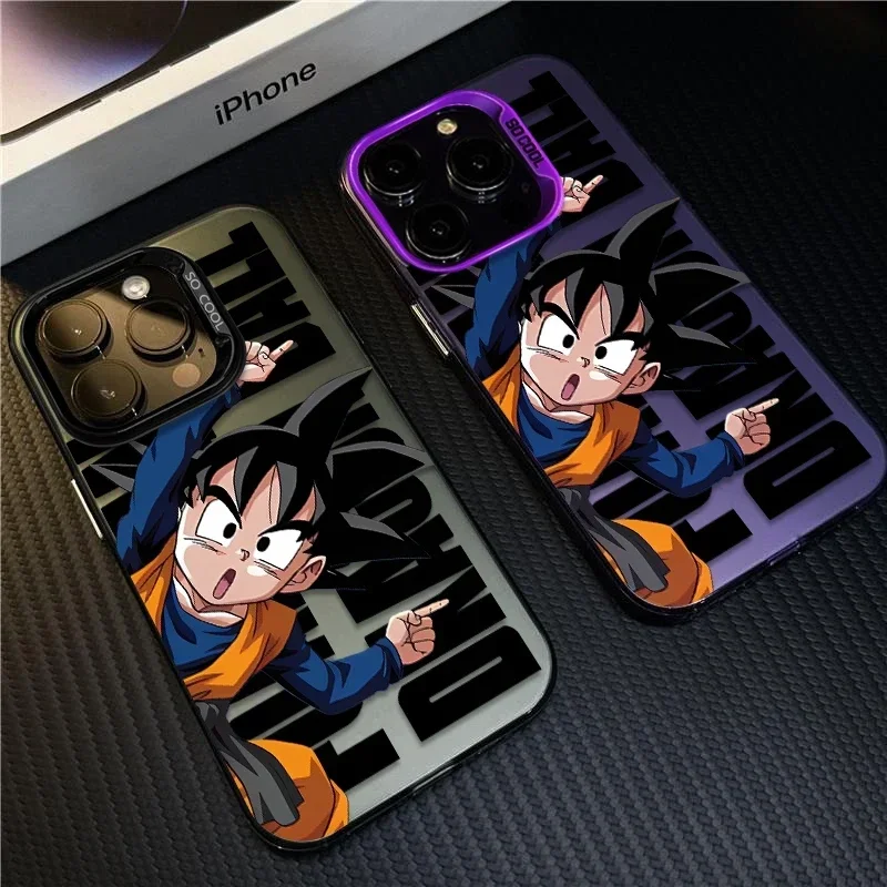 Case for Samsung A73 A72 A55 A54 A53 A35 A34 A33 A32 A30 A24 A23 A22 A14 A05 4G 5G Shockproof Anime D-Dragons Balls Gokus Cover