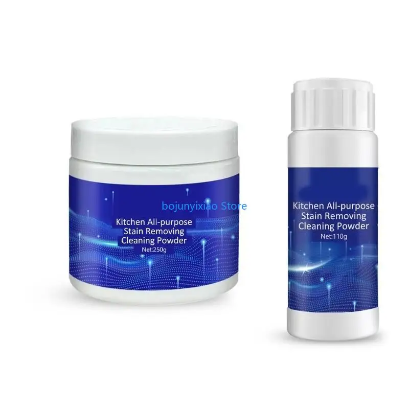 

900B Kitchen Cleaning Solution Non Destructive Formula Efficient Cleaning Powder for Various Surfaces All-Purpose Cleaner